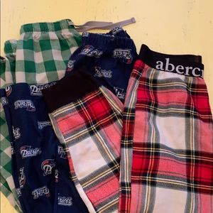 Boys Pajama Bottom Bundle